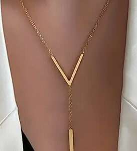 Collier V plongeant