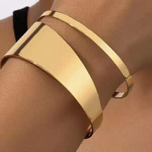 Bracelet large ajouré