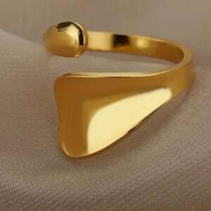 Bague ouverte