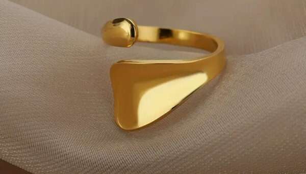 Bague ouverte
