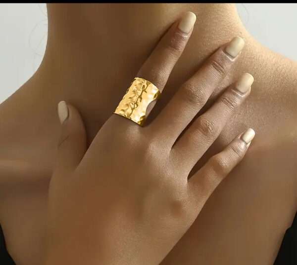 Bague large