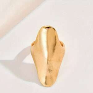 Bague longue large