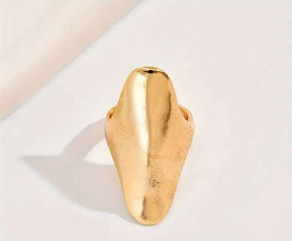 Bague longue large