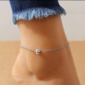 Bracelet de cheville boule