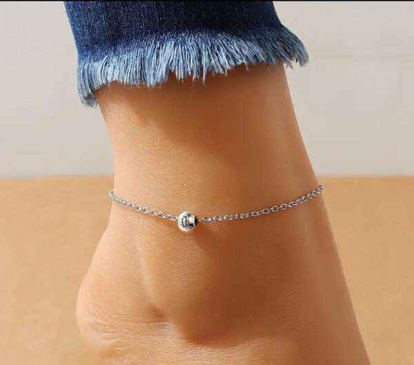 Bracelet de cheville boule