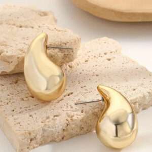 Boucles d'oreilles grosse goutte