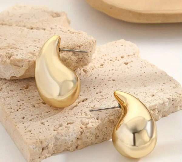 Boucles d'oreilles grosse goutte