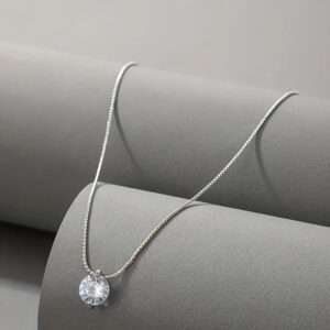 Collier fin zirconium