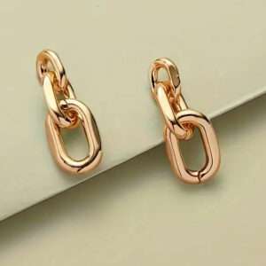 Boucles d'oreilles petit carré