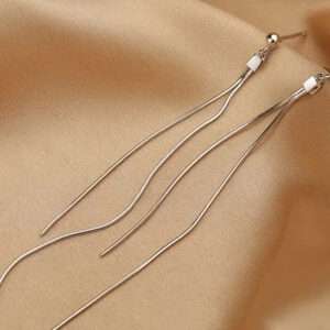 Boucles d'oreilles pendantes