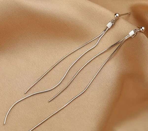 Boucles d'oreilles pendantes