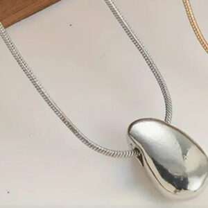 Collier grosse goutte