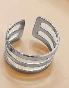 Bague 3 rangs petit modéle