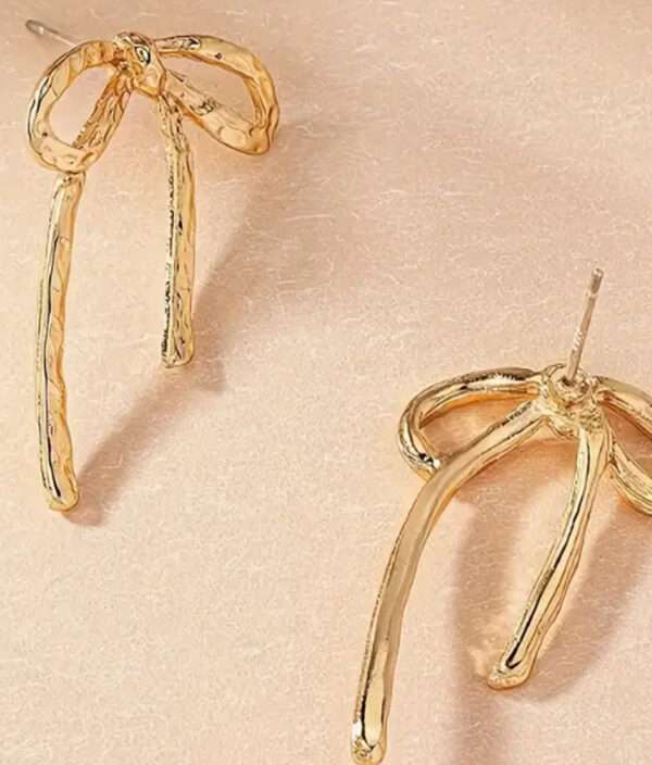 Boucles d'oreilles grand flot