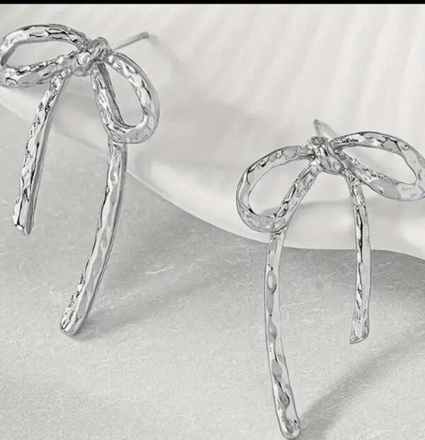 Boucles d'oreilles grand flot – Image 2