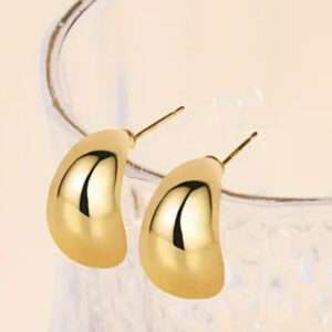 Boucles d'oreilles ovales