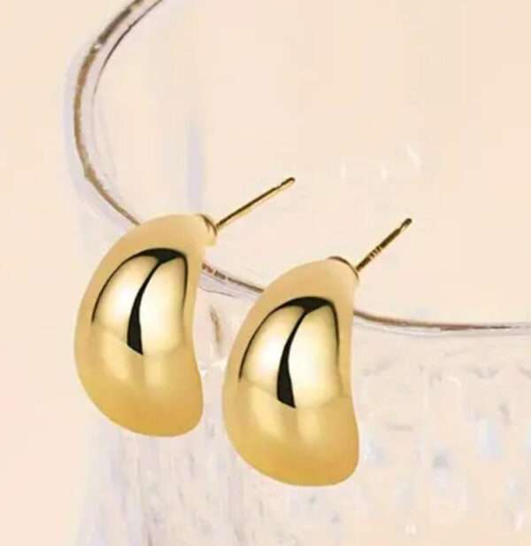 Boucles d'oreilles ovales