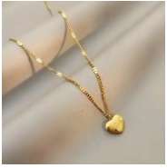 Collier petit cœur love