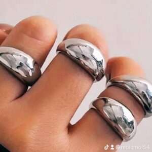 Bague jonc large