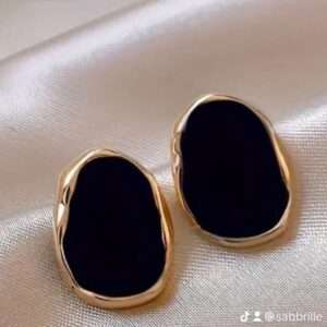Boucles d'oreilles pastille