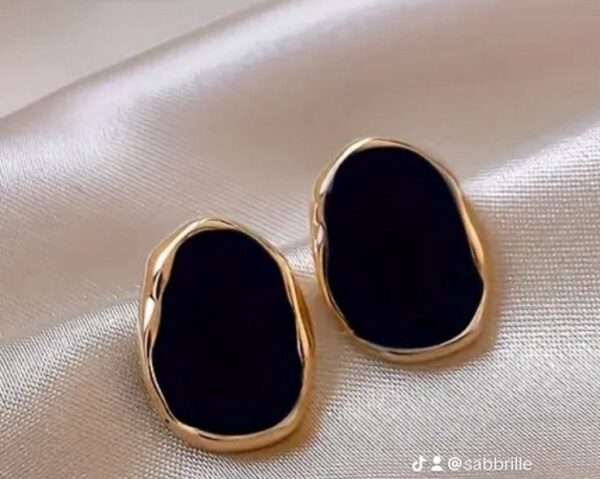 Boucles d'oreilles pastille