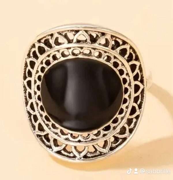 Bague boho