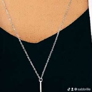Collier plongeant tige