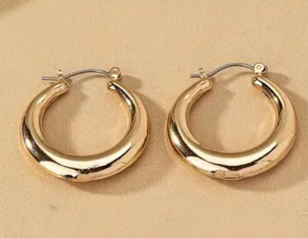 Boucles d'oreilles creoles
