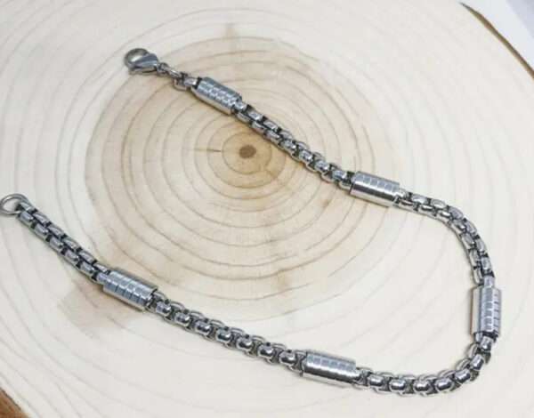 Bracelet maille carré