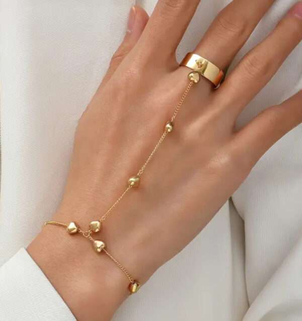 Bague bracelet