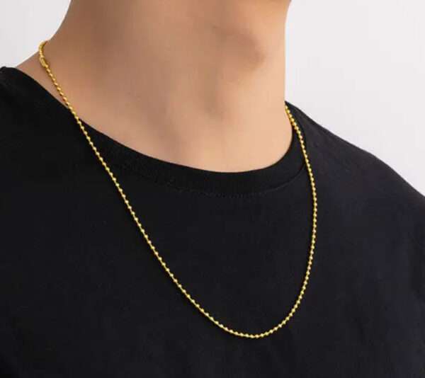 Collier billes – Image 3