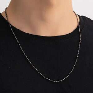 Collier billes