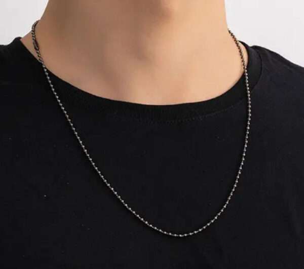 Collier billes