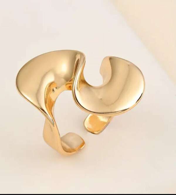 Bague zig zag – Image 2