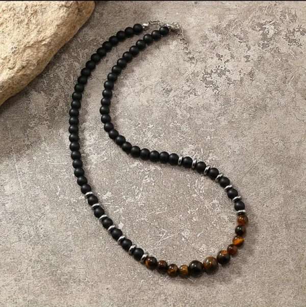 Collier bois