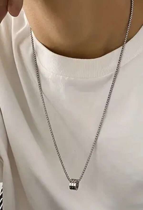Collier cylindre