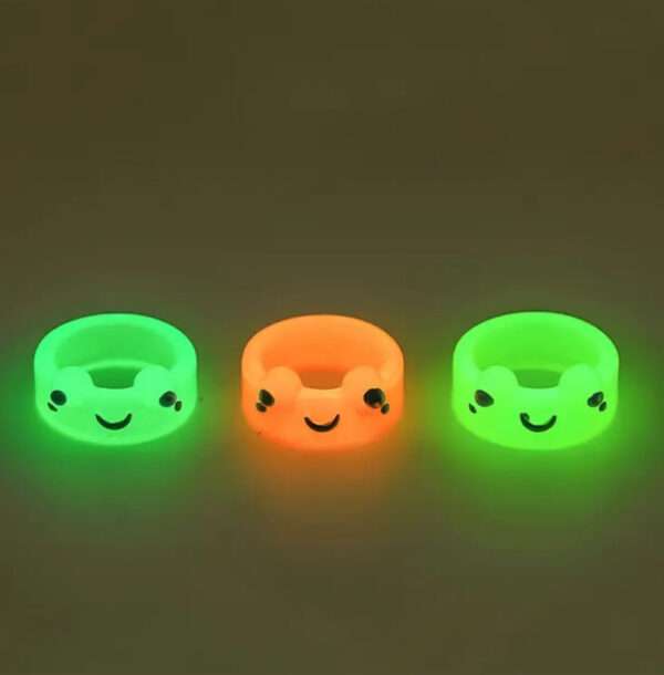 Bague resine phosphorescente