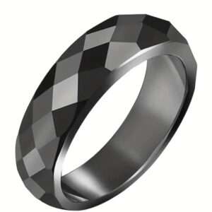 Bague hématite