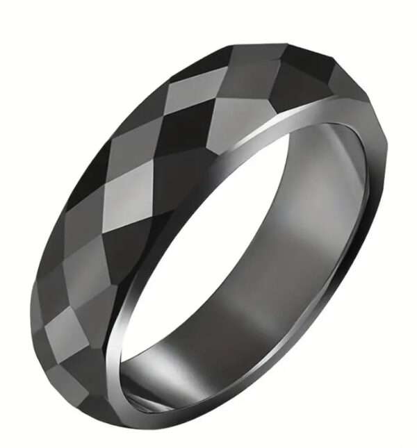 Bague hématite