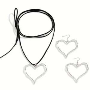 Parure Coeur