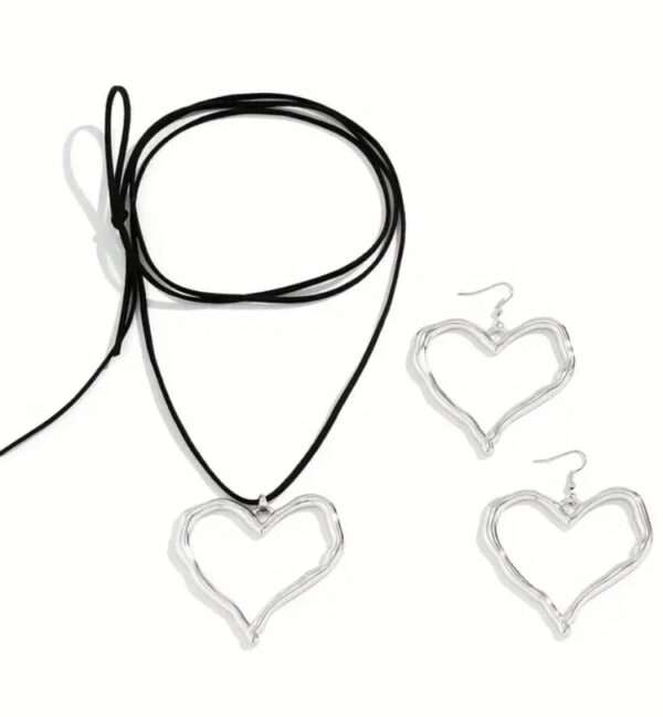 Parure Coeur