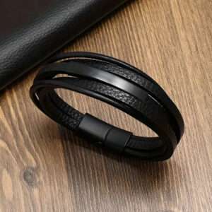 Bracelet cuir PU
