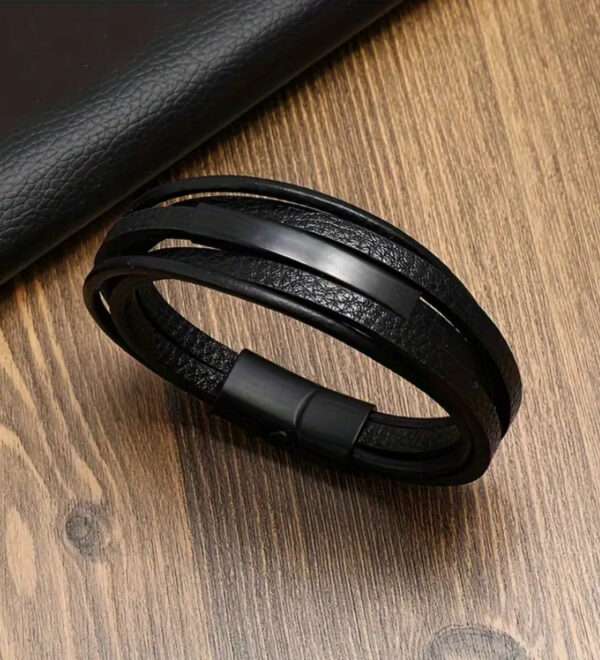 Bracelet cuir PU
