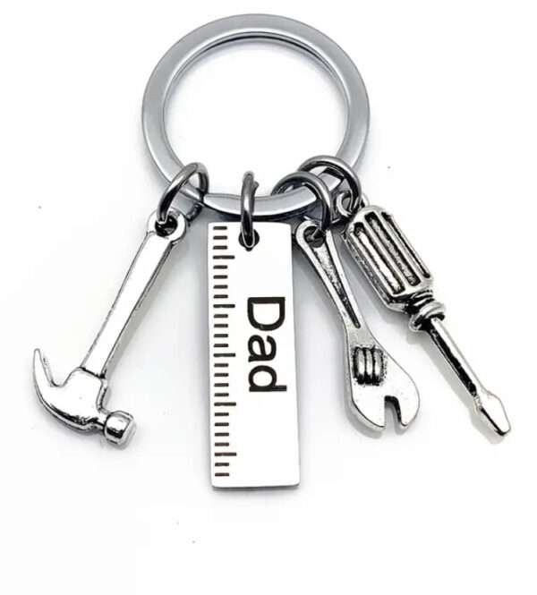 Porte clés marteau papa