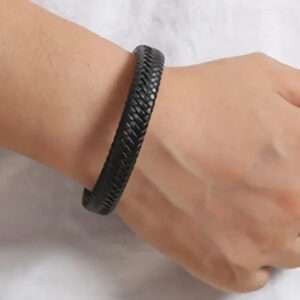 Bracelet simple tressé