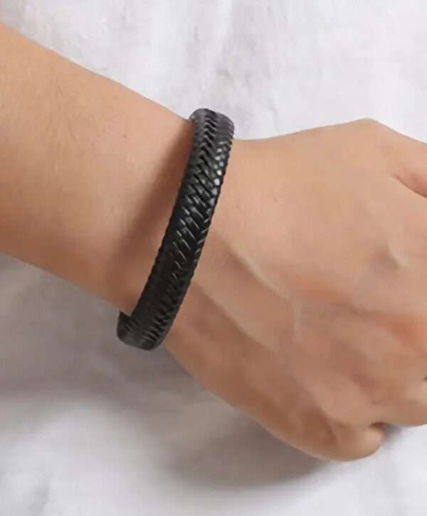 Bracelet simple tressé