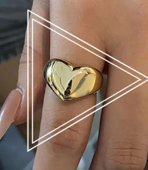 Bague Coeur – Image 2