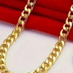 Collier maille gourmette