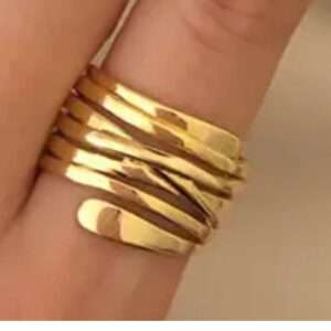 Bague rang multiple