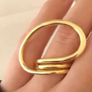 Bague spirale